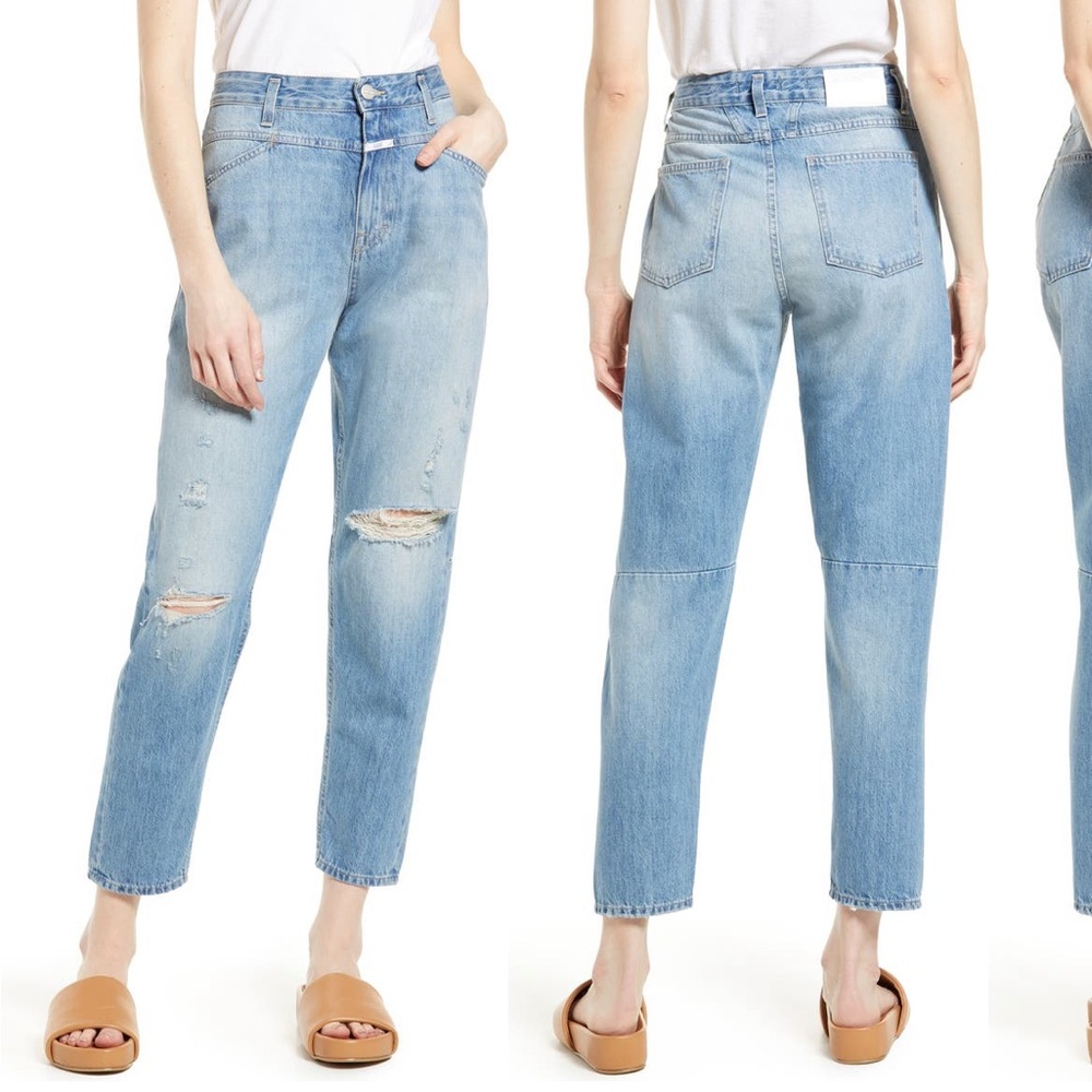 Closed X-Lent Jean